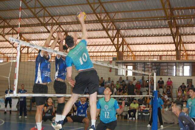 Guanandiz&atilde;o recebe finais da Liga MS de Voleibol a partir de hoje