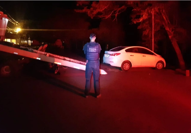 Locado em SP, carro &eacute; encontrado na fronteira com a Bol&iacute;via