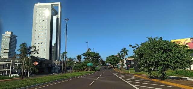 S&aacute;bado ser&aacute; de calor e meteorologia alerta para chuva forte em MS