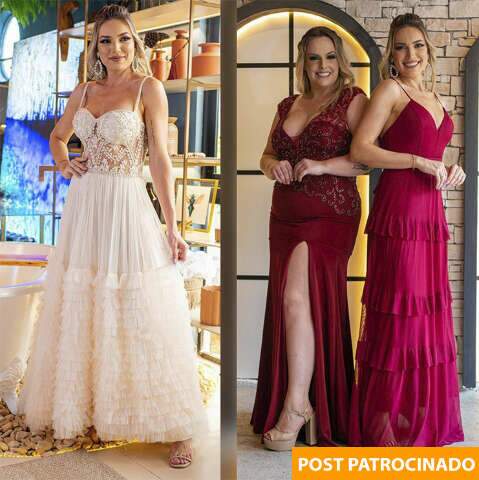 Alugue Vestidos é a opção perfeita para você brilhar e se sentir incrível!