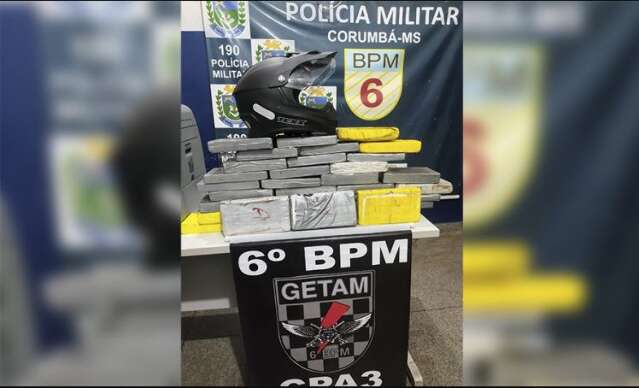 Traficante abandona 47 quilos de coca&iacute;na em aeroporto durante persegui&ccedil;&atilde;o 
