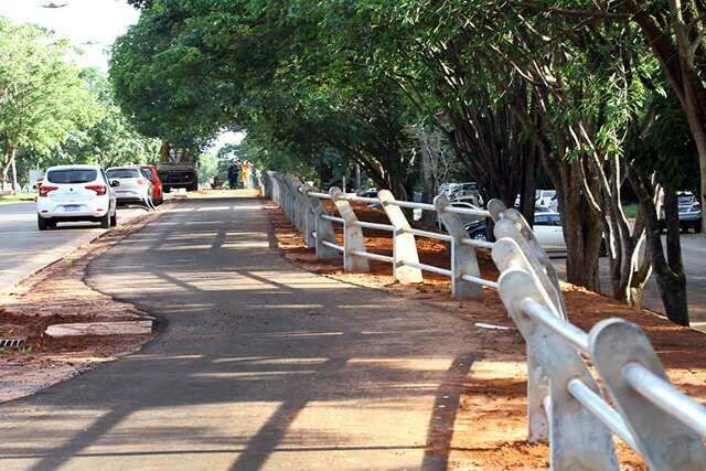 Parque dos Poderes ganha estrutura segura para corridas e caminhadas