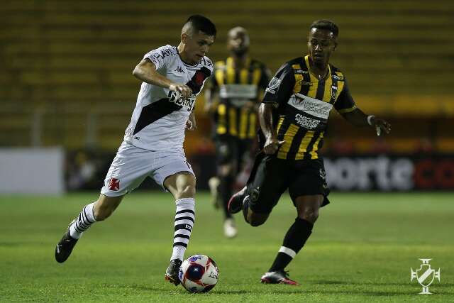 Londrina domina partida e vence o Vasco por 3 a 0