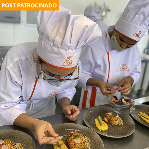 IGA ensina alta gastronomia e com a chance de servir Érick Jacquin 