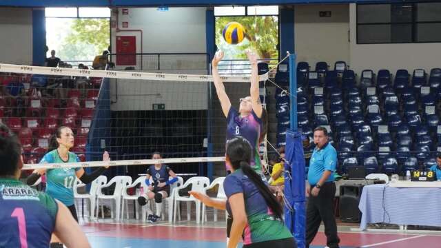 Campo Grande e Dourados conquistam campeonato estadual de v&ocirc;lei