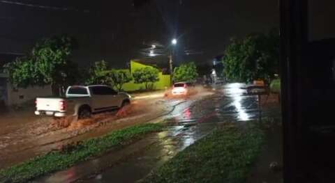 Segunda-feira chuvosa chegou a 64,8 milímetros na Capital 