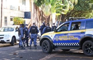 Guarda Civil Metropolitana irá intensificar patrulhamento nas ruas da Capital. (Foto: Arquivo/Campo Grande News)
