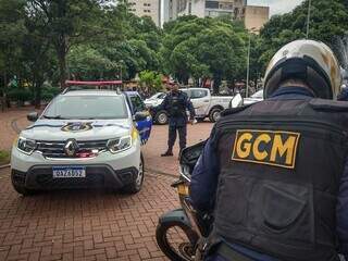 Guarda terá o efetivo de 480 agentes empenhados na &#34;Operação Cidade Segura&#34;. (Foto: Marcos Maluf)