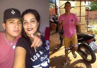 Rafael e Carina são casados e juntos comandam bocas de fumo no bairro. Flávio era o “gerente” dos pontos de venda da droga. (Foto: Reprodução)