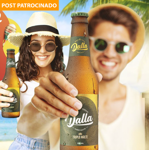 Compre chope Dalla e concorra a viagem com acompanhante ao Caribe