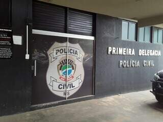 Polícia Civil de Jardim, que investiga o caso. (Foto: Divulgação)
