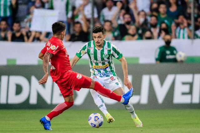 Com gol de Ricardo Bueno, Juventude vence o Bragantino por 1 a 0