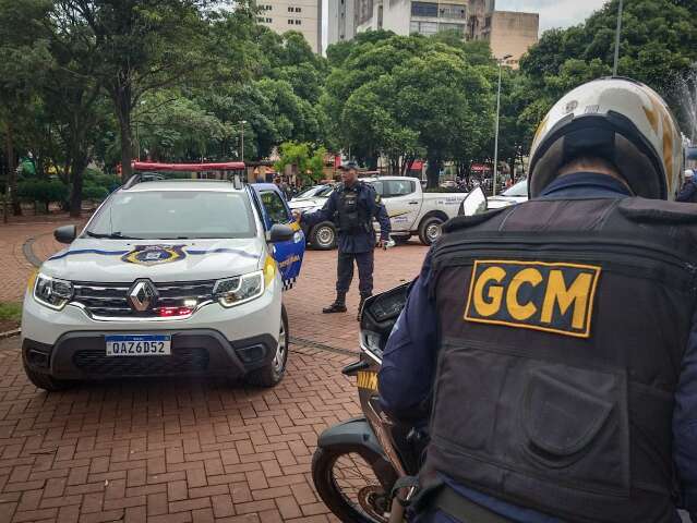Corpora&ccedil;&atilde;o refor&ccedil;a seguran&ccedil;a com 480 guardas nas ruas a partir desta quarta