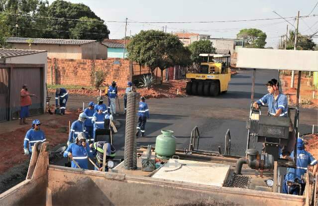 Empresa da Capital vence licita&ccedil;&atilde;o para 4&ordf; etapa de pavimenta&ccedil;&atilde;o do Nova Lima