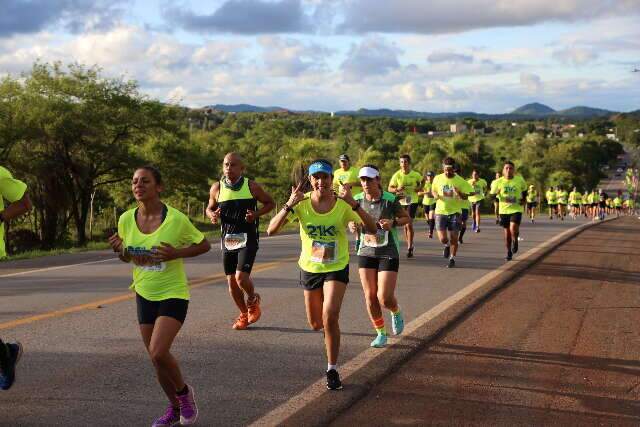 Bonito recebe mais de 2 mil atletas para provas de corrida e ciclismo