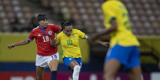 Brasil faz 2 a 0 sobre o Chile e conquista Torneio Internacional de Manaus 