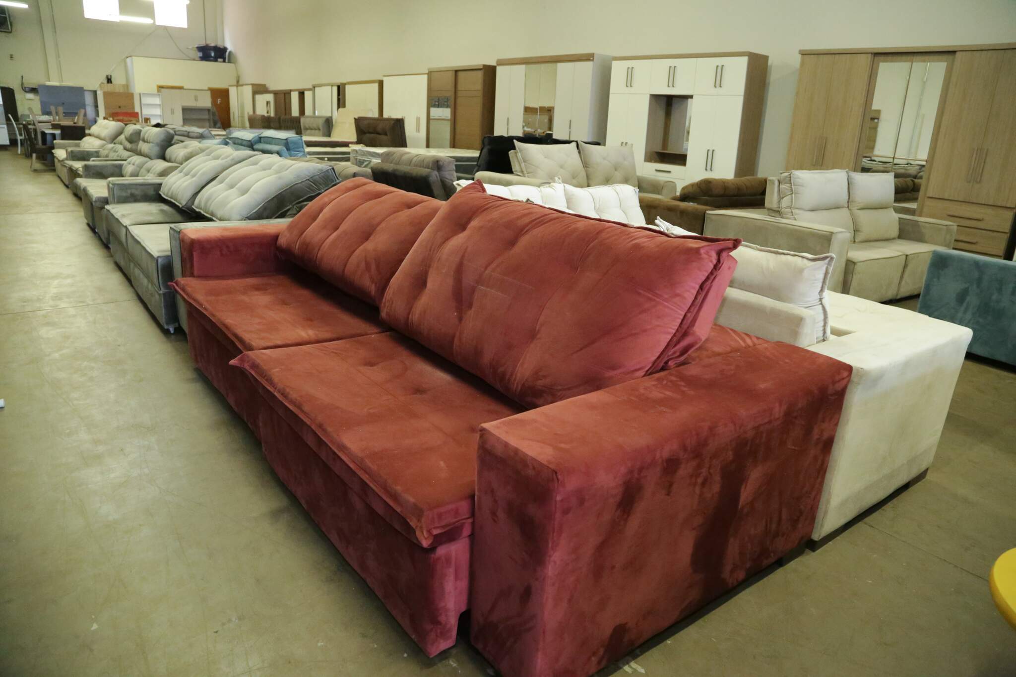 Sofá  Loja de sofa