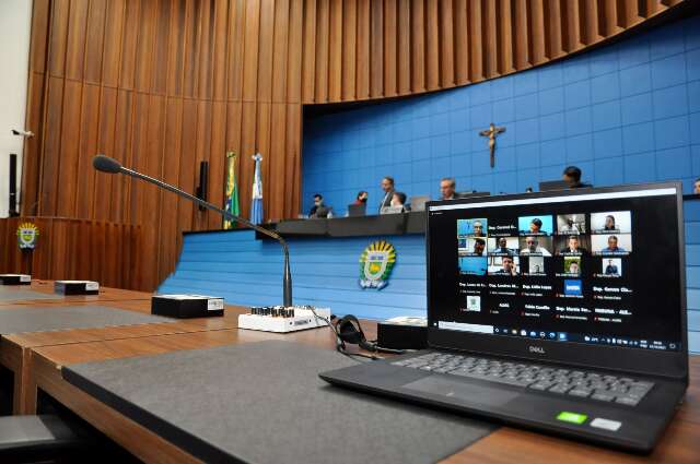  Deputados aprovam em 1&ordf; vota&ccedil;&atilde;o a PEC que cria a Pol&iacute;cia Penal em MS