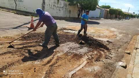 Prefeitura recupera áreas afetadas por erosões no Jardim Seminário