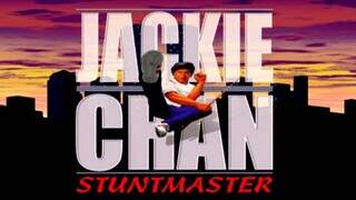 Cartaz do jogo Jackie Chan Stuntmaster. (Foto: Divulgação)