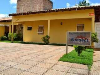 Sede da Fundect em Campo Grande. (Foto: Divulgação)