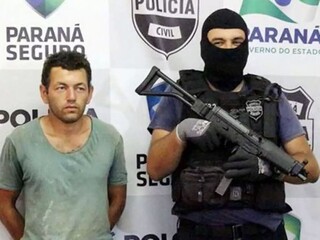 Flavio Acosta Riveros, quando foi preso . (Foto: Arquivo) 