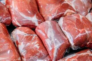 Carne bovina brasileira destinada à exportação; cota russa será válida para todo o ano de 2022. (Foto: Divulgação/Mapa)