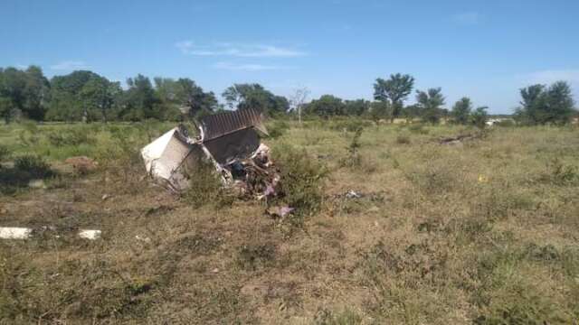 Aeronave cai no chaco paraguaio e mata tr&ecirc;s americanos