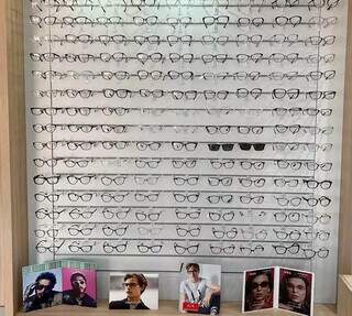 O que não falta é opção e estilo nas armações do Mercadão dos Óculos. (Foto: Divulgação)