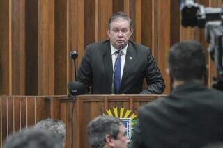Eduardo Rocha trocou a Assembleia Legislativa por cargo no 1º escalão do governo. (Foto: Marcos Maluf)