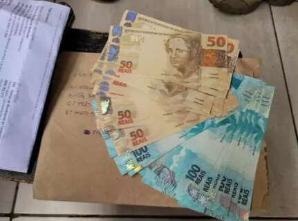 Federal apreende R$ 7 mil em notas falsas de 50 e 100 em MS