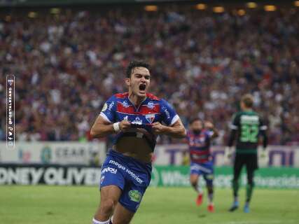 Fortaleza faz 1 a 0 sobre o Juventude e garante vaga na Libertadores
