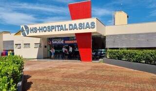 Hospital da SIAS, localizado em Fátima do Sul. (Foto: Ricardo Minella)