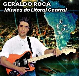 CD Música do Litoral Central é o primeiro nas plataformas. (Foto Divulgação)