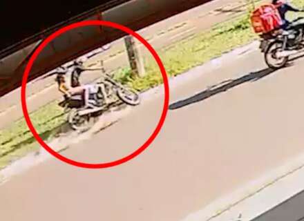 Flagrante de acidente de moto foi o vídeo mais visto da semana