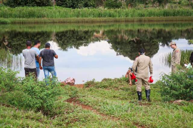 Homem morreu afogado em c&oacute;rrego antes de pescaria com grupo de amigos