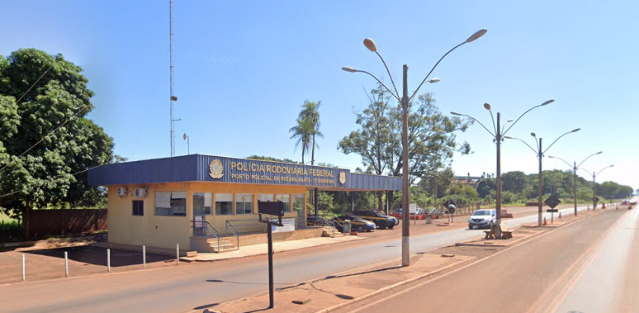 Durante revista em carreta, condutor confessa que levava 1 tonelada de maconha 