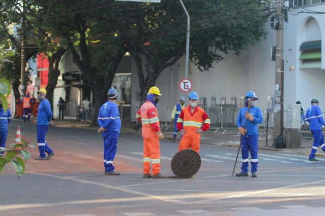 Veja quais os trechos interditados no Centro neste in&iacute;cio de semana