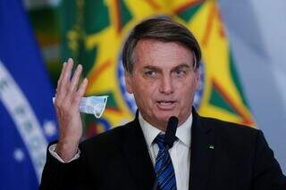 Presidente da República, Jair Messias Bolsonaro (PL). (Foto: Divulgação) 