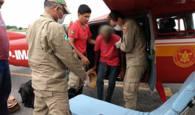 Debilitado, idoso &eacute; resgatado pelos bombeiros ap&oacute;s ficar 3 dias perdido 