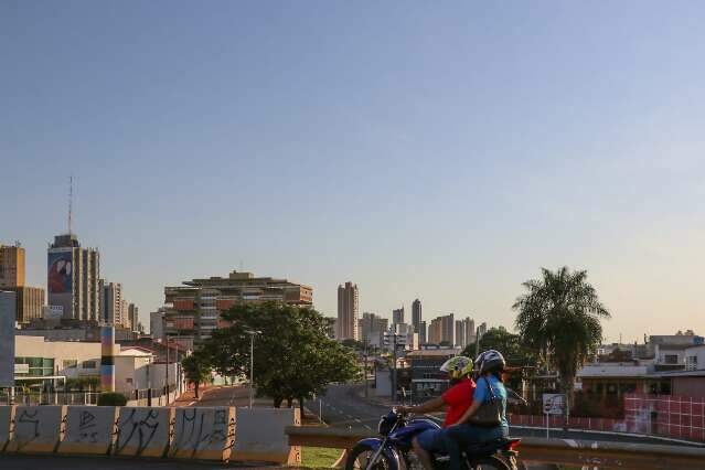 Sol predomina e temperatura pode chegar a 42&ordm;C em MS