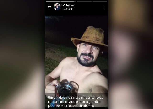 No dia do anivers&aacute;rio, homem morre afogado em lago ap&oacute;s ter c&atilde;ibra