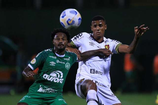 Com gol de Luciano Juba, Sport faz 1 a 0 sobre a Chapecoense 