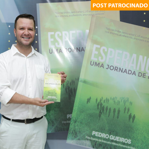 Lançamento de livro espírita faz sucesso com renda para a caridade