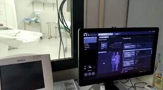 Tomografia computadorizada pronta para ser utilizada no Hospital Regional. (Foto: Divulgação)