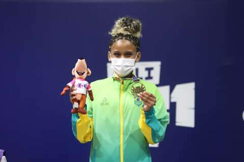 MS garante quatro medalhas para o Brasil em Jogos Pan-Americanos J&uacute;nior 2021