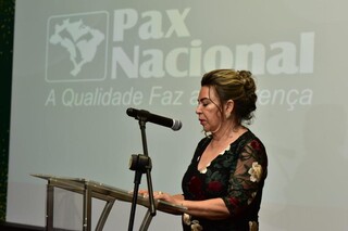 Diretora-presidente do Grupo Pax Nacional, Nilma Ribeiro Cardoso. (Foto: Divulgação)