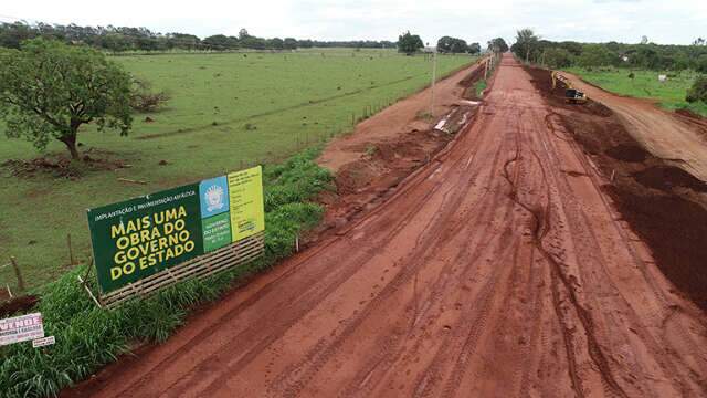 Empresa do PR vence licita&ccedil;&atilde;o para 2&ordf; etapa de pavimenta&ccedil;&atilde;o da MS-352