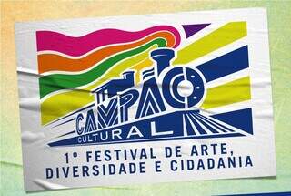 Logotipo do Campão Cultural, evento que reuniu centenas de atrações na Capital. (Foto: Governo estadual)