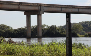 Ponte sobre o Rio Ivinhema. (Foto: Jornal da Nova)